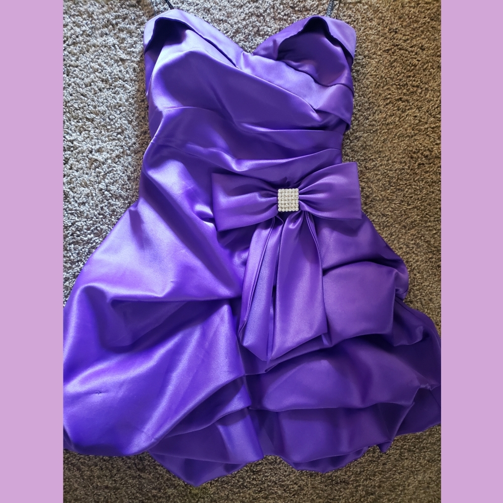 Beautiful purple dress